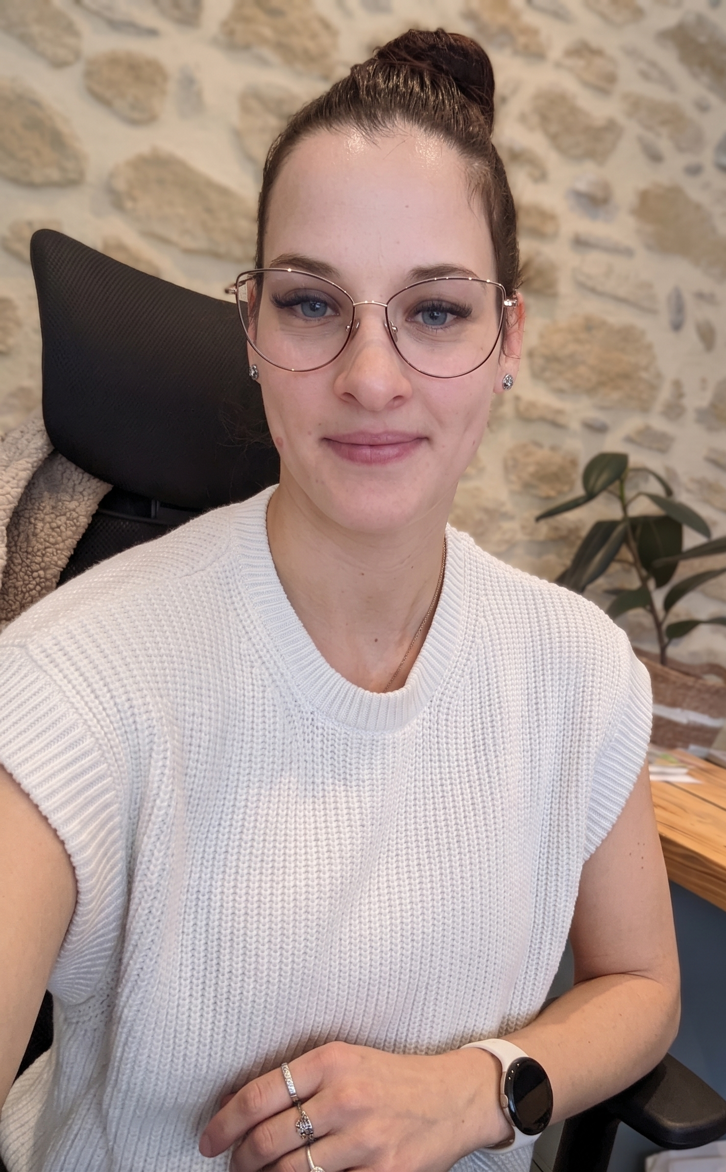 Portrait d'Auphelie BOURGUES, dessinatrice projeteuse indépendante